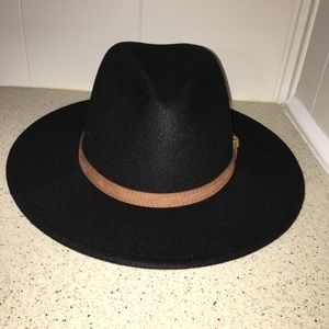 Adjustable Vintage Wide Brim Fedora (Unisex)